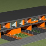TERRACED HOUSES (19 BUILDINGS) IN APAMETSA 