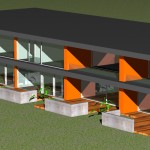 TERRACED HOUSES (19 BUILDINGS) IN APAMETSA 