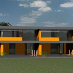 TERRACED HOUSES (19 BUILDINGS) IN APAMETSA 