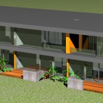 TERRACED HOUSES (19 BUILDINGS) IN APAMETSA 