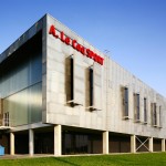 A LE COQ SPORTS HALL IN TARTU