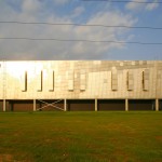A LE COQ SPORTS HALL IN TARTU