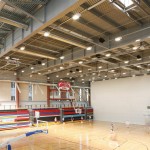 A LE COQ SPORTS HALL IN TARTU