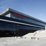 A LE COQ SPORTS HALL IN TARTU