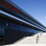 A LE COQ SPORTS HALL IN TARTU