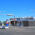  ЗДАНИЕ ПРОДАЖ АВТОМАГАЗИНА "САЛОМЕ" - ПЕТЕРБУРГСКОЕ ШОССЕ, ТАЛЛИНН, ХАРЬЮМАА