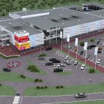 "AURIGA" SHOPPING CENTRE IN KURESSAARE