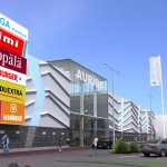 "AURIGA" SHOPPING CENTRE IN KURESSAARE