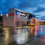  ЗДАНИЕ ПРОДАЖ АВТОМАГАЗИНА "САЛОМЕ" - ПЕТЕРБУРГСКОЕ ШОССЕ, ТАЛЛИНН, ХАРЬЮМАА