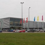 "AURIGA" SHOPPING CENTRE IN KURESSAARE
