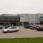 "AURIGA" SHOPPING CENTRE IN KURESSAARE
