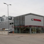 "AURIGA" SHOPPING CENTRE IN KURESSAARE