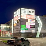 "AURIGA" SHOPPING CENTRE IN KURESSAARE