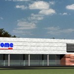  ЗДАНИЕ ПРОДАЖ АВТОМАГАЗИНА "САЛОМЕ" - В ВИЛЬЯНДИ